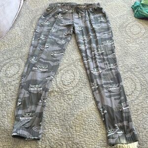 The child sleep pants